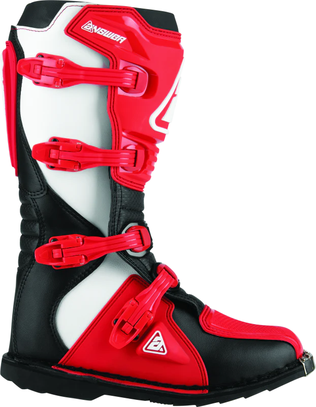 Answer AR1 Boot Black/Red Size - 7 - Image 2