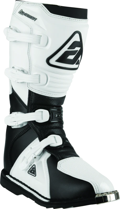 Answer AR1 Boot Black/White Size - 7