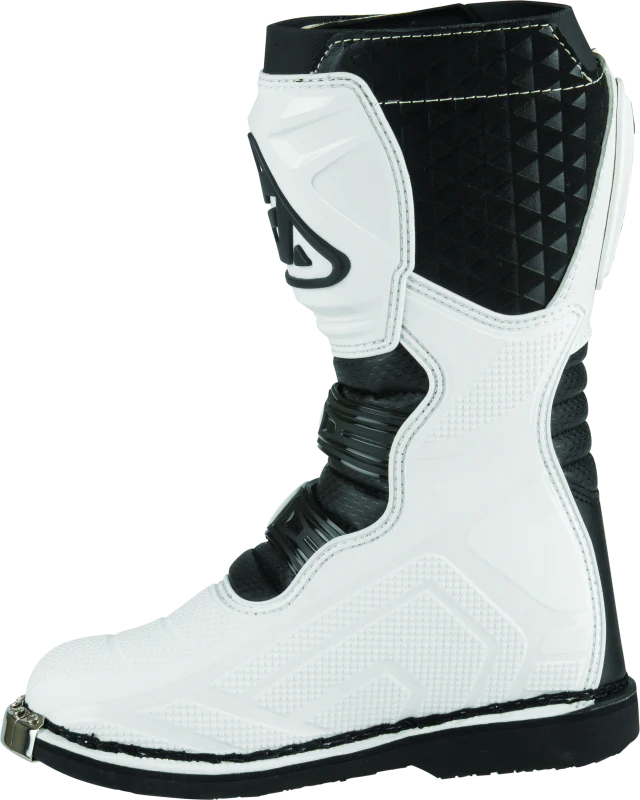 Answer AR1 Boot Black/White Youth Size - 1 - Image 3