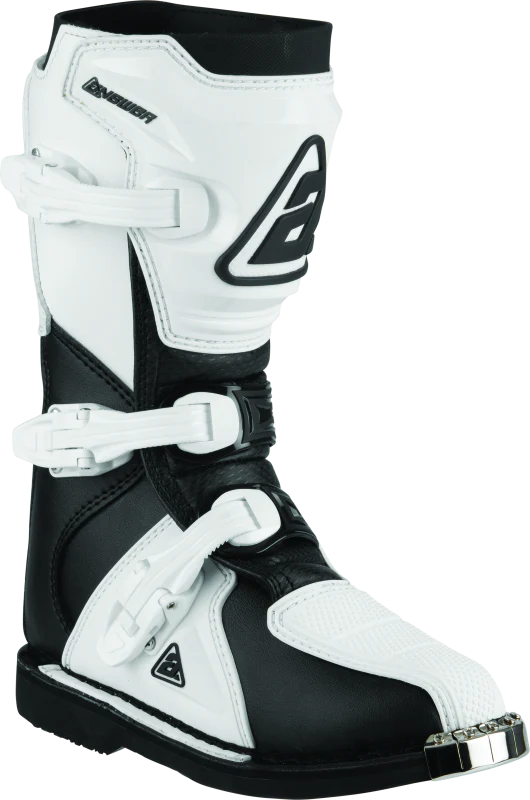 Answer AR1 Boot Black/White Youth Size - 3