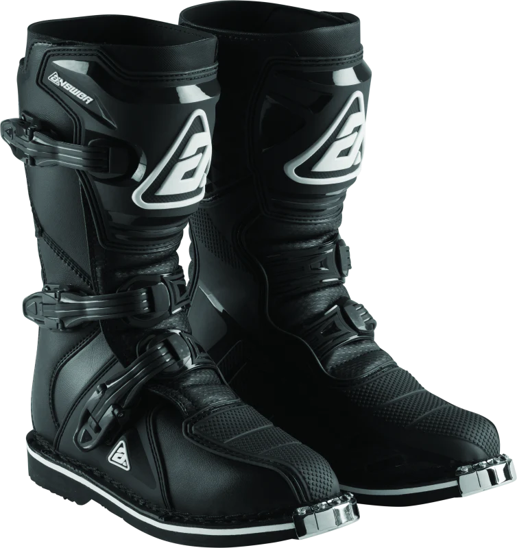 Answer AR1 Boot Black Youth Size - 1