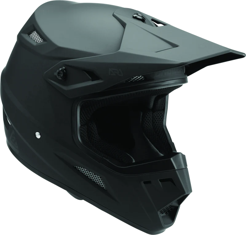 Answer AR1 Solid Helmet Matte Black - Medium
