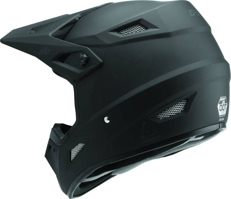 Answer AR1 Solid Helmet Matte Black - XS - Image 3