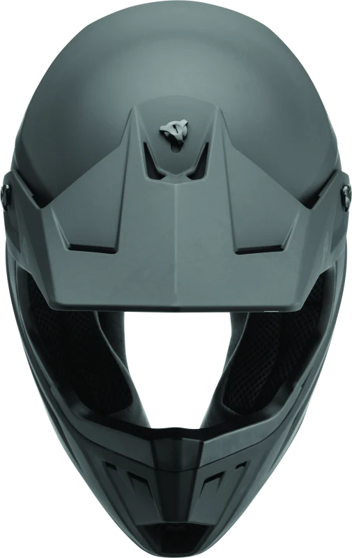 Answer AR1 Solid Helmet Matte Black Youth - Small - Image 4