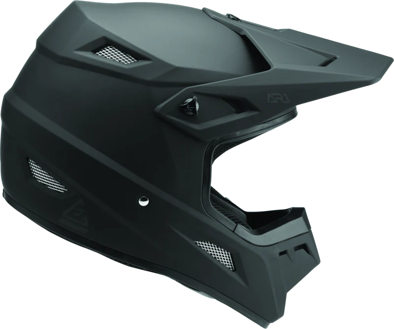 Answer AR1 Solid Helmet Matte Black Youth - Small - Image 5