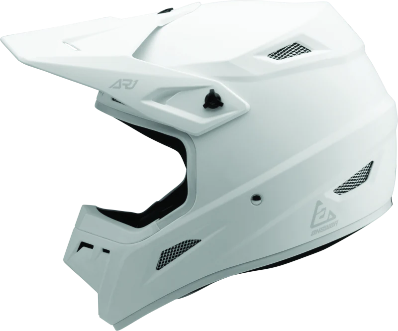 Answer AR1 Solid Helmet Matte White - XS - Image 2