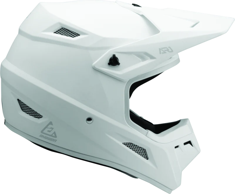 Answer AR1 Solid Helmet Matte White - XS - Image 5