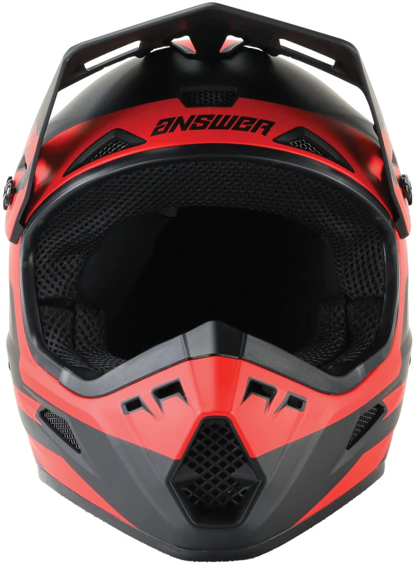 Answer AR1 Sweep Helmet Black/Red - Medium - Image 3