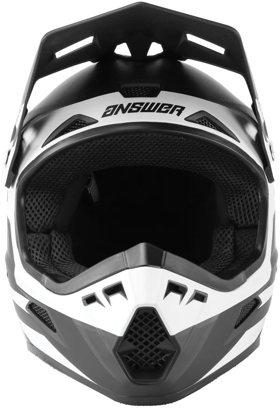 Answer AR1 Sweep Helmet Black/White - Small - Image 3
