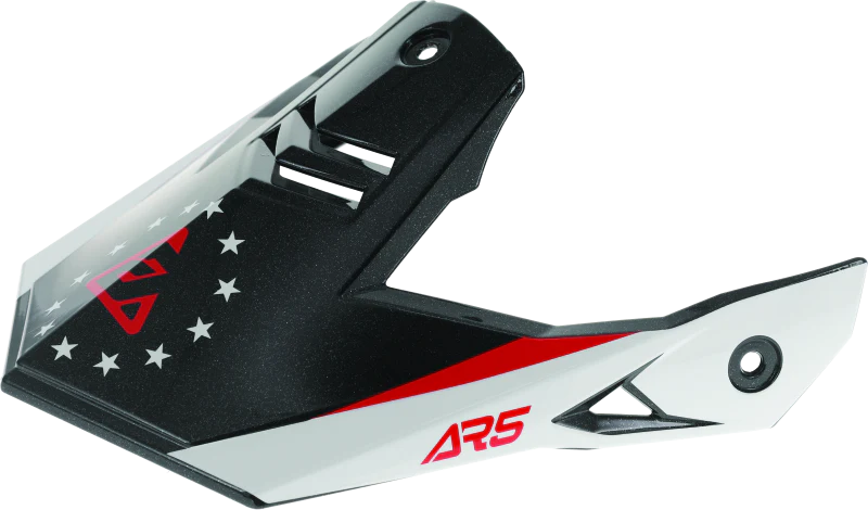Answer AR5 Rally Visor - Red/Black