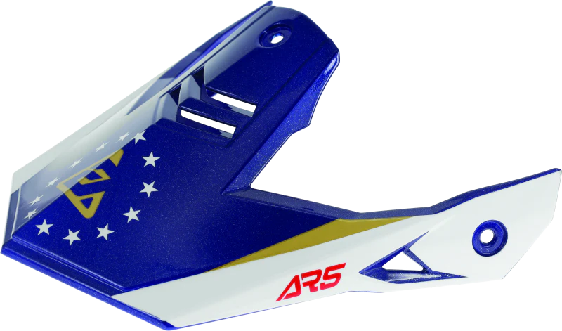 Answer AR5 Rally Visor - Red/White