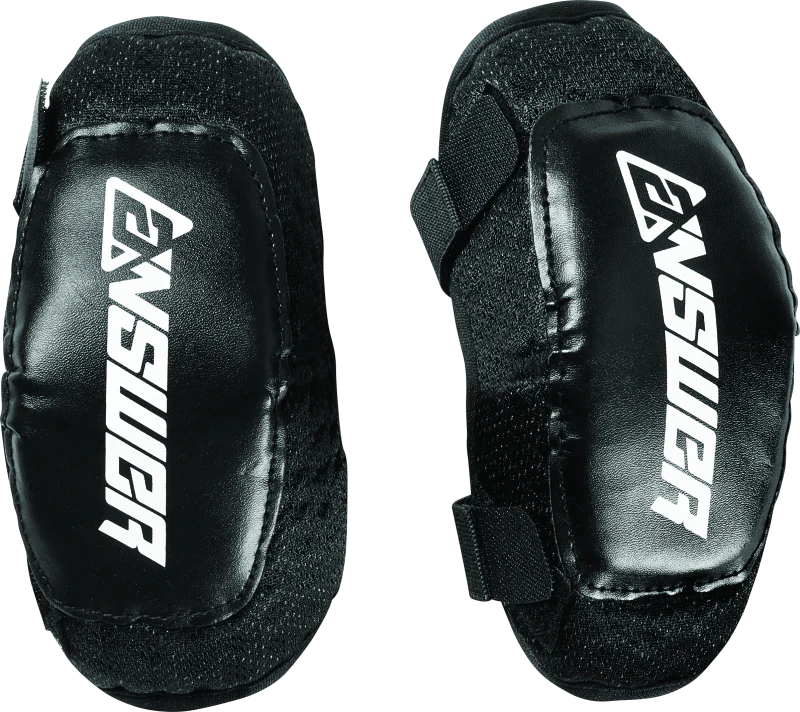 Answer Peewee Elbow Guard Black - Small/Medium