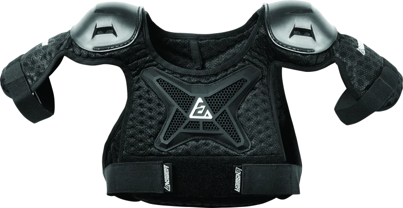 Answer Peewee Roost Guard Black - Small/Medium