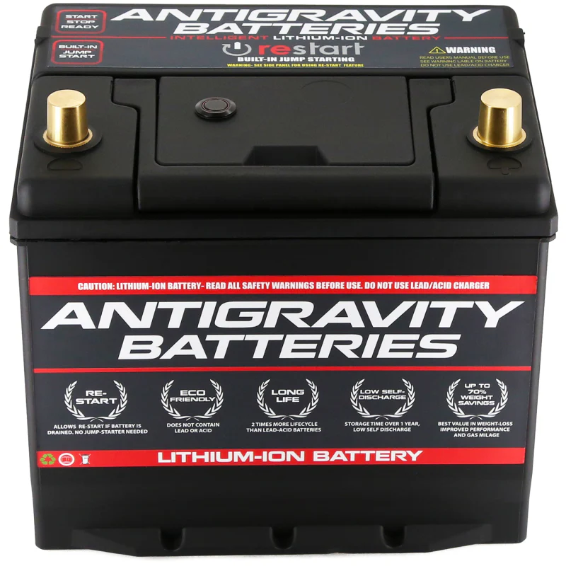 Antigravity Group 24R Lithium Car Battery w/Re-Start - Image 3