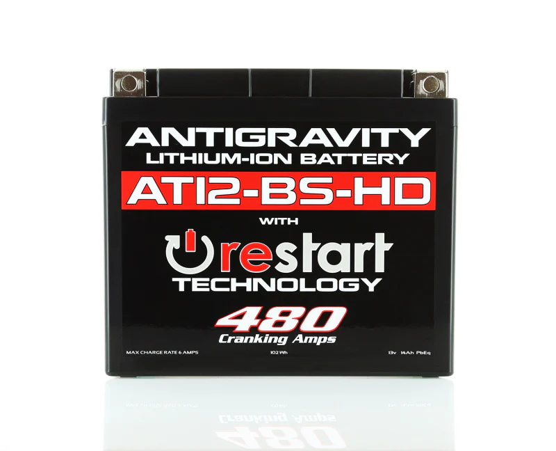 Antigravity YT12-BS High Power Lithium Battery w/Re-Start - Image 2