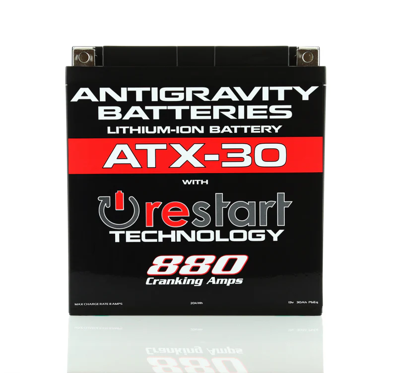 Antigravity YTX30 Lithium Battery w/Re-Start - Image 2