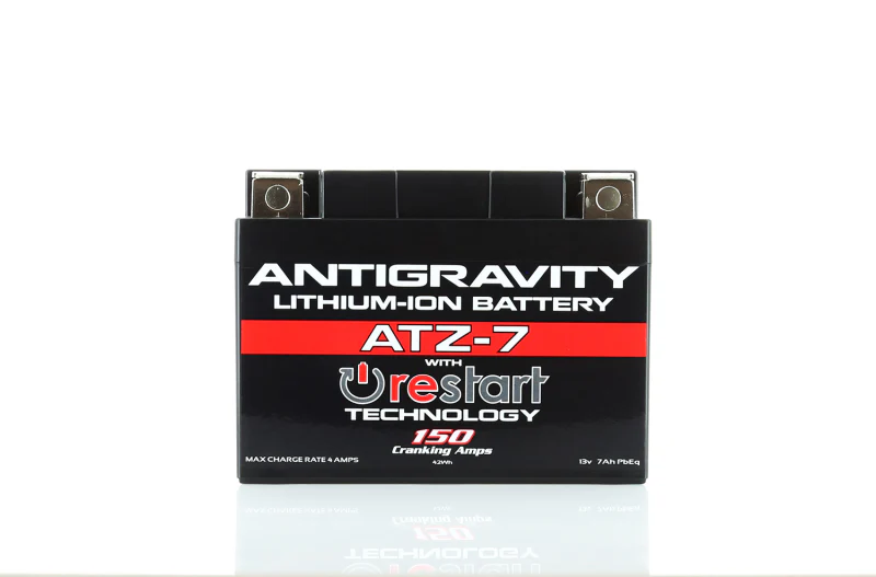 Antigravity YTZ7 Lithium Battery w/Re-Start - Image 2