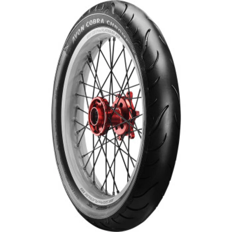 Avon Cobra Chrome AV91 Front Tire - 130/70R18 63V 1DK - Image 2