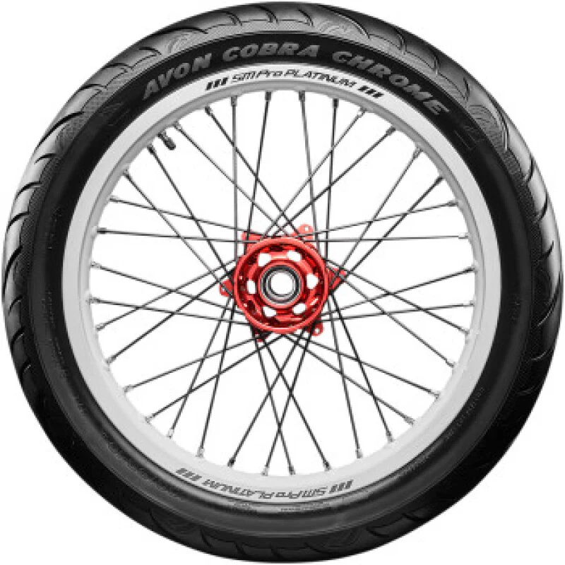 Avon Cobra Chrome AV91 Trike Front Tire - MT90B16 74H 1DK