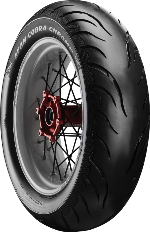 Avon Cobra Chrome AV92 Rear Tire - 150/80-16 77V 1DK - Image 2