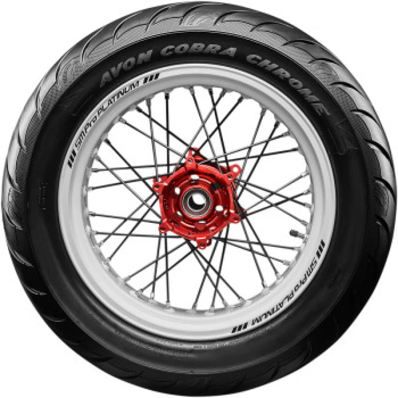 Avon Cobra Chrome AV92 Rear Tire - 150/80-16 77V 1DK - Image 3