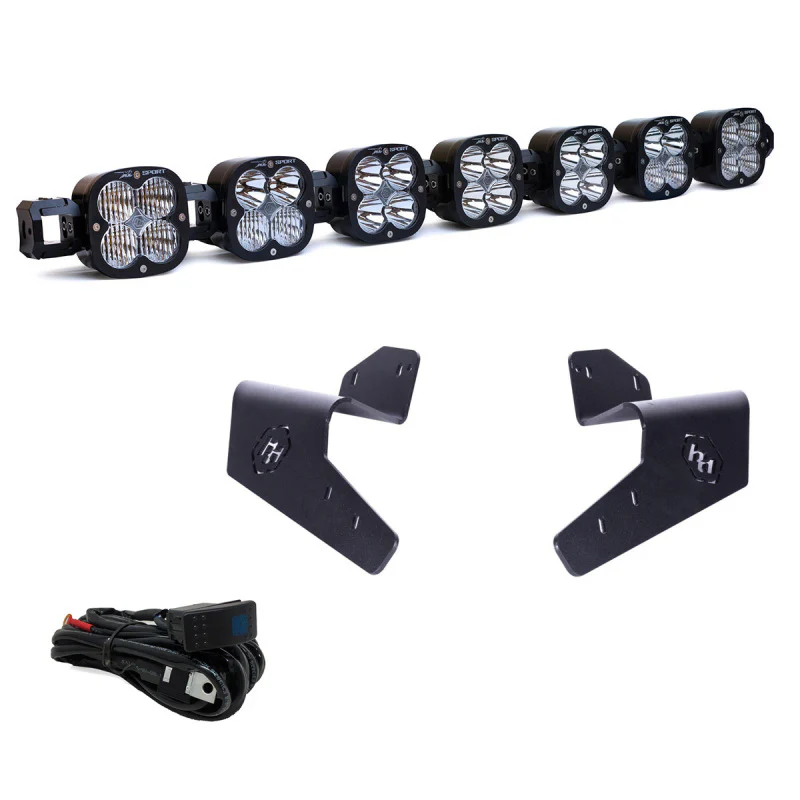Baja Designs 2024+ Can-Am Maverick R 7XL Linkable Roof Mount Kit - Image 2
