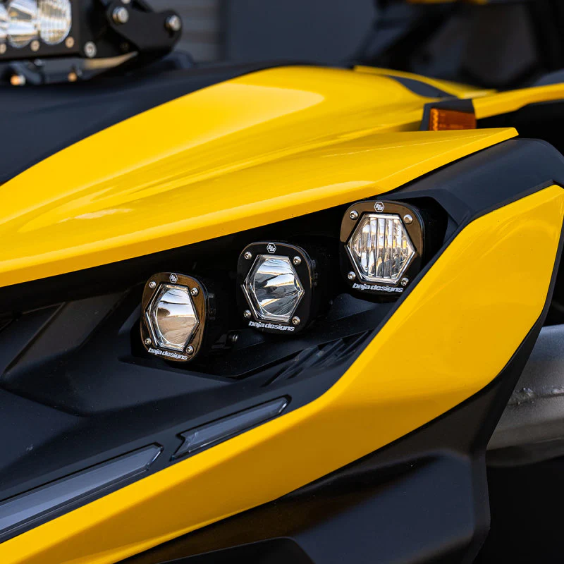 Baja Designs 2024+ Can-Am Maverick R S1 Headlight Kit - Image 2