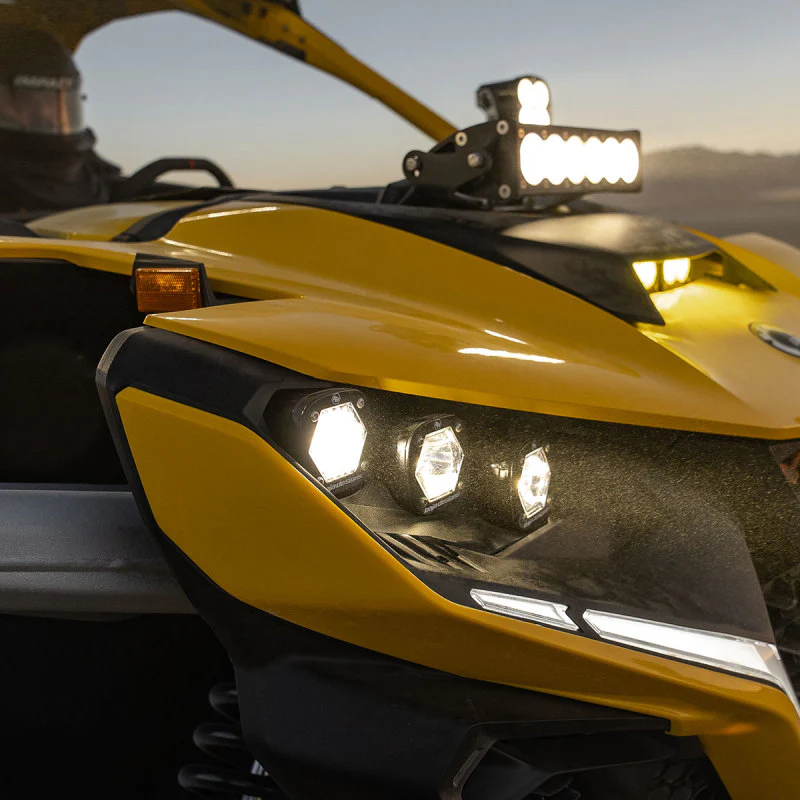 Baja Designs 2024+ Can-Am Maverick R S1 Headlight Kit - Image 3