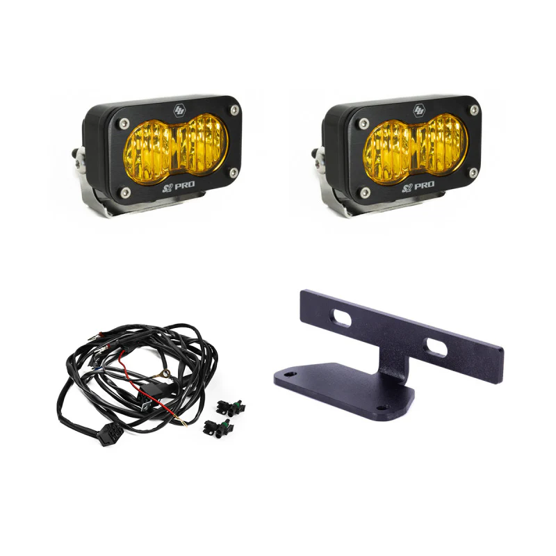 Baja Designs 2024+ Can-Am Maverick R S2 Pro Hood Light Kit - Image 3