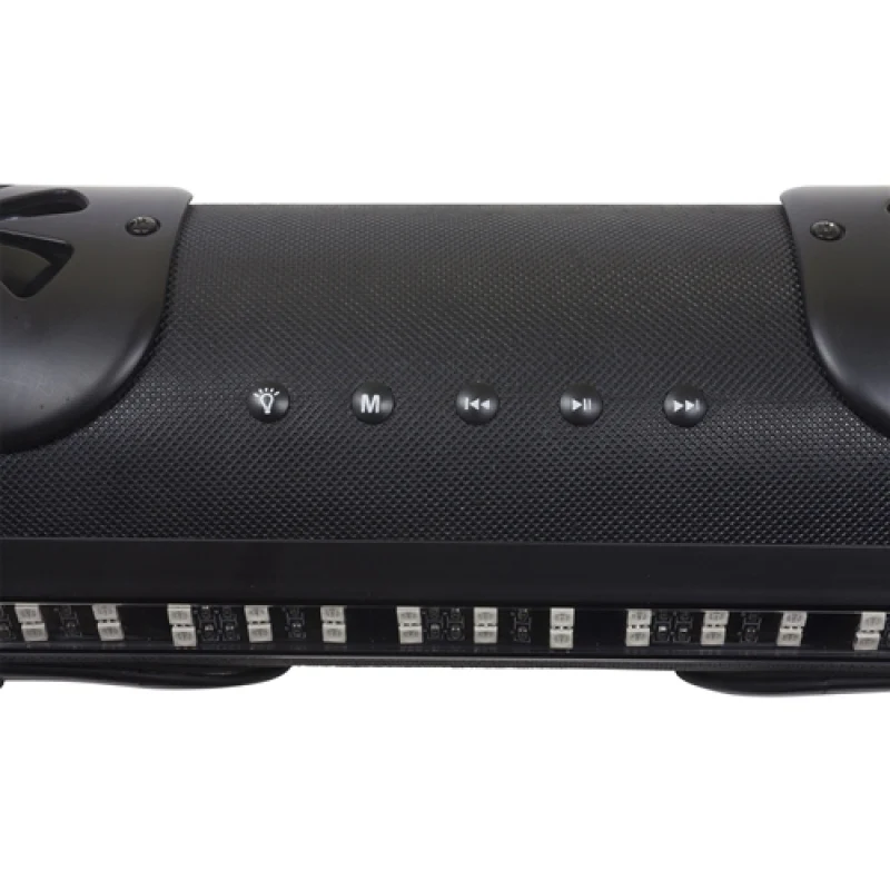 Bazooka 24in G2 Party Bar Double Sided Red/Green/Blue Bluetooth - Image 9