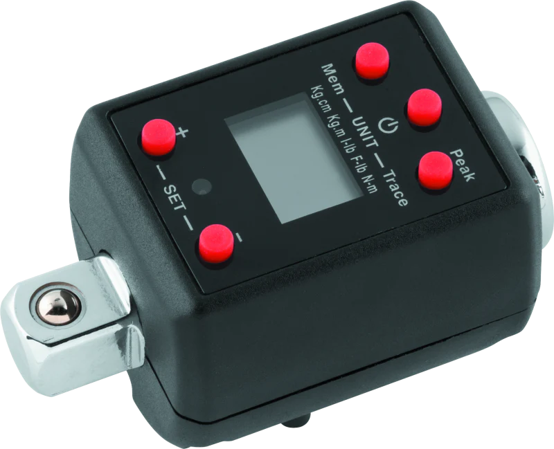 BikeMaster 1/2in Digital Torque Wrench Adapter