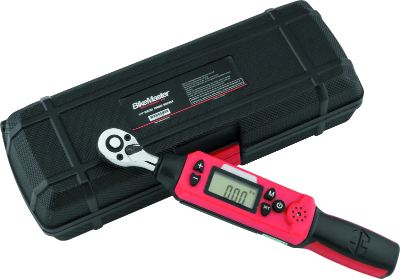 BikeMaster 1/4in Digital Torque Wrench