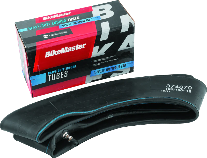 BikeMaster 100/100-18 TR6 Tube Extra Heavy Duty