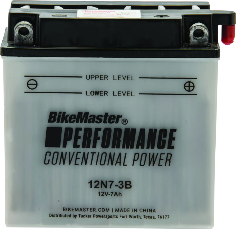 BikeMaster Battery - 12N7-3B