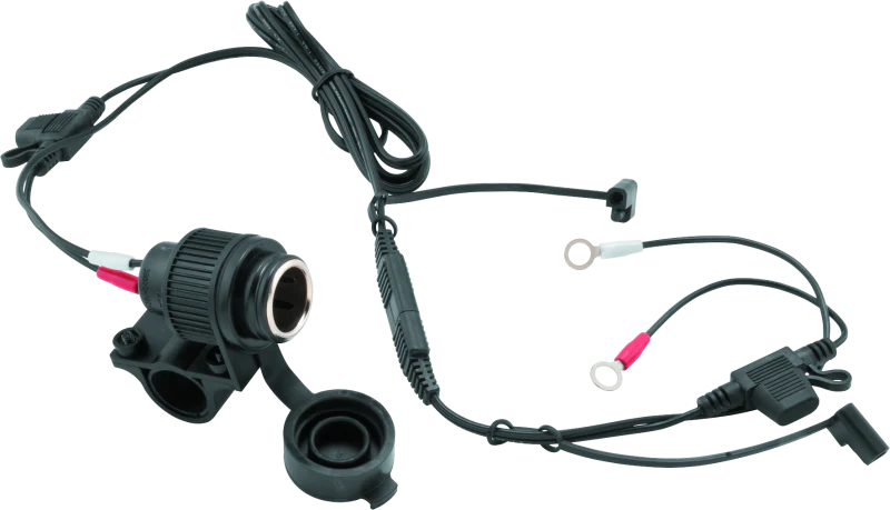 BikeMaster 12V Power Adapter w/ Mount