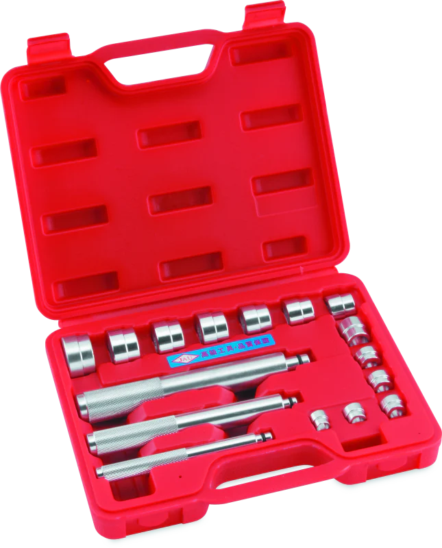 BikeMaster 16pc Bearing Race/Seal Driver Set