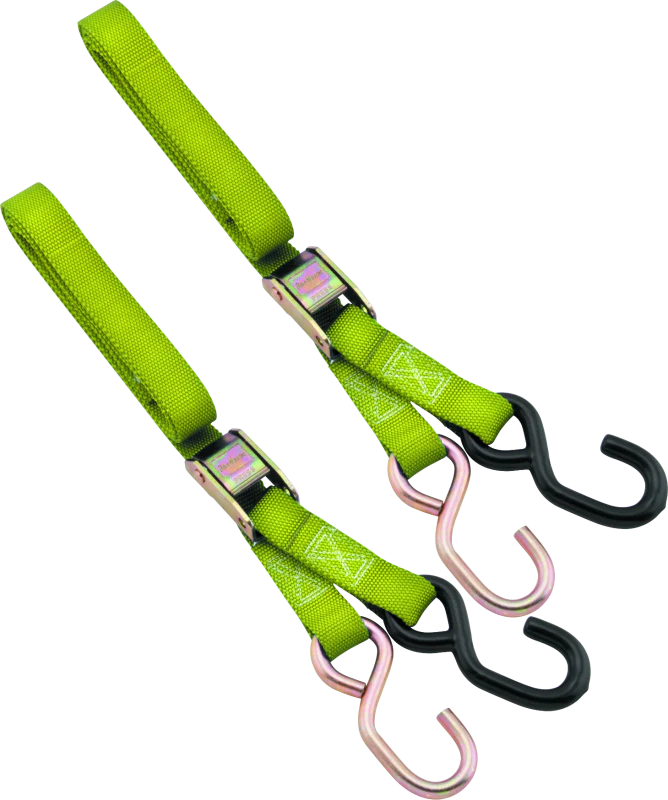 BikeMaster 1in Tiedown - Green