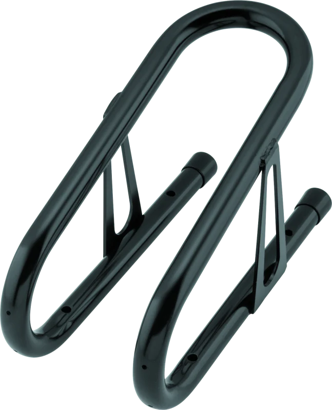 BikeMaster 3-1/2in Wheel Chock - Black