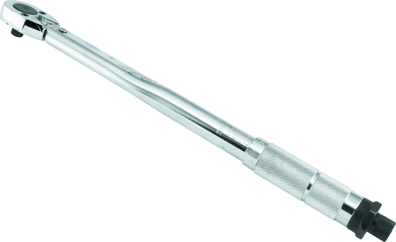 BikeMaster 3/8in Adjustable Micrometer Torque Wrench
