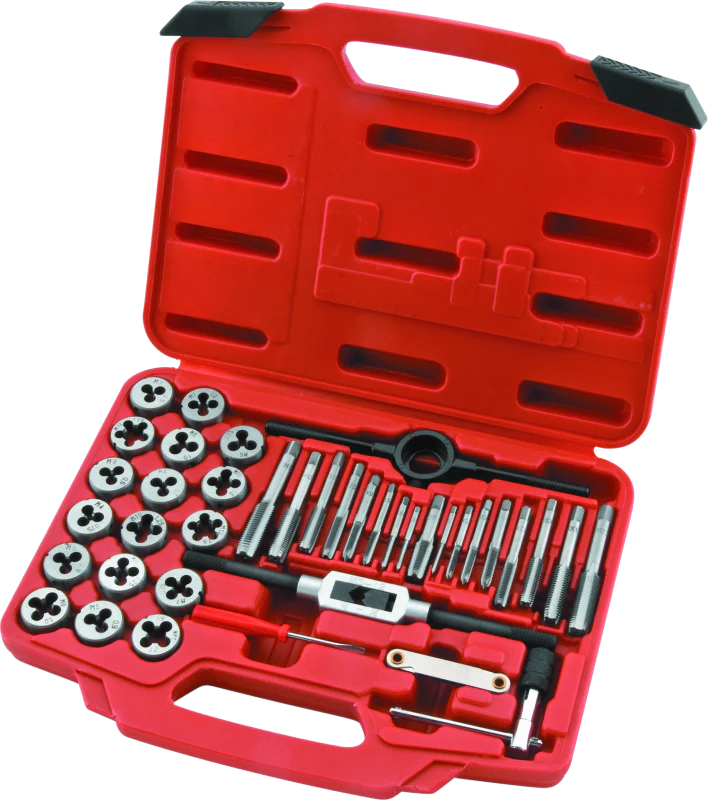 BikeMaster 40-pc Tap and Die Wrench Set - Metric