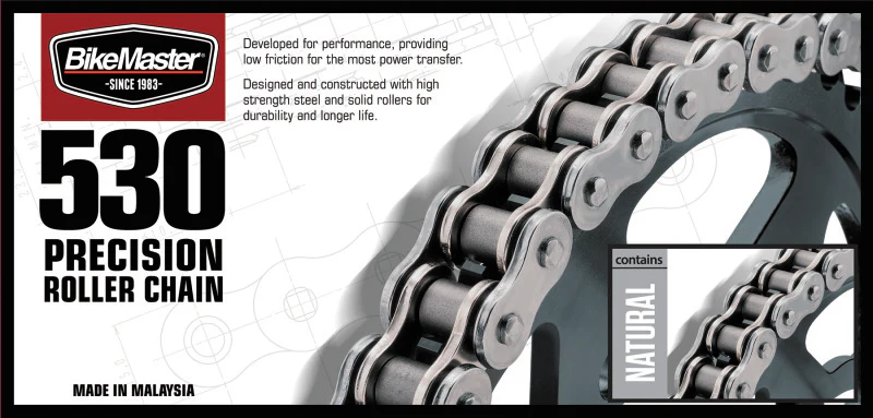 BikeMaster 530x100 Chain - Image 2