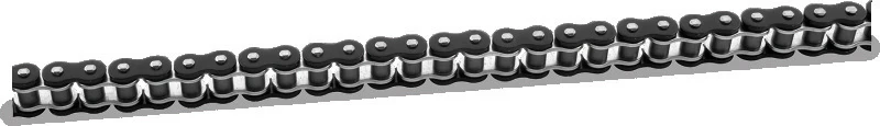 BikeMaster 530x120 BMOR O-Ring Chain - Black/Chrome - Image 2