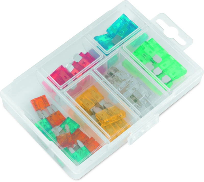 BikeMaster 5pc. Blade Style Fuse Set