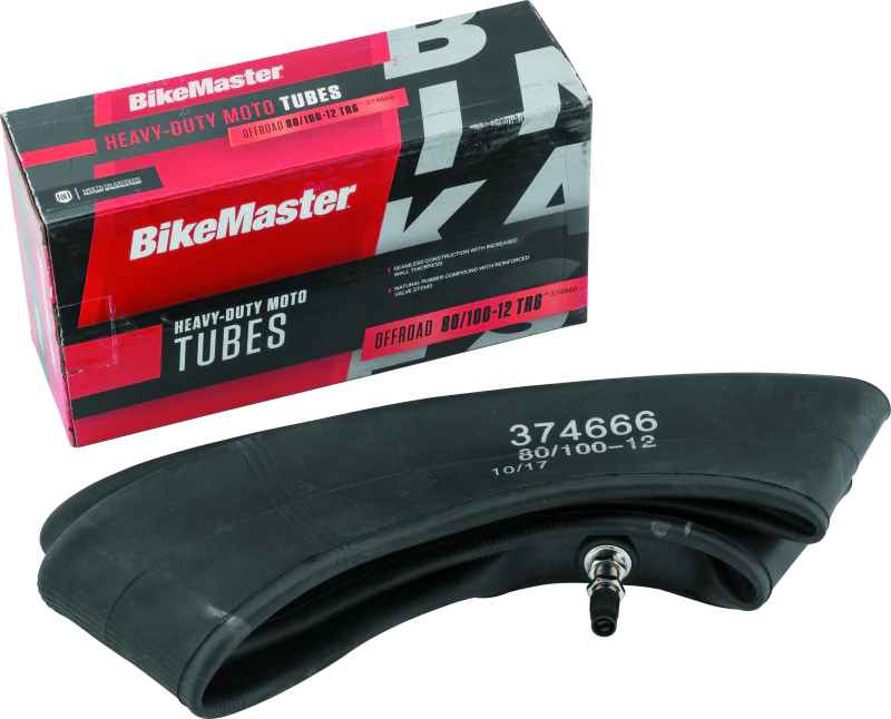 BikeMaster 80/100-12 TR6 Tube Heavy Duty