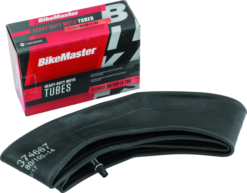 BikeMaster 80/100-14 TR6 Tube Heavy Duty
