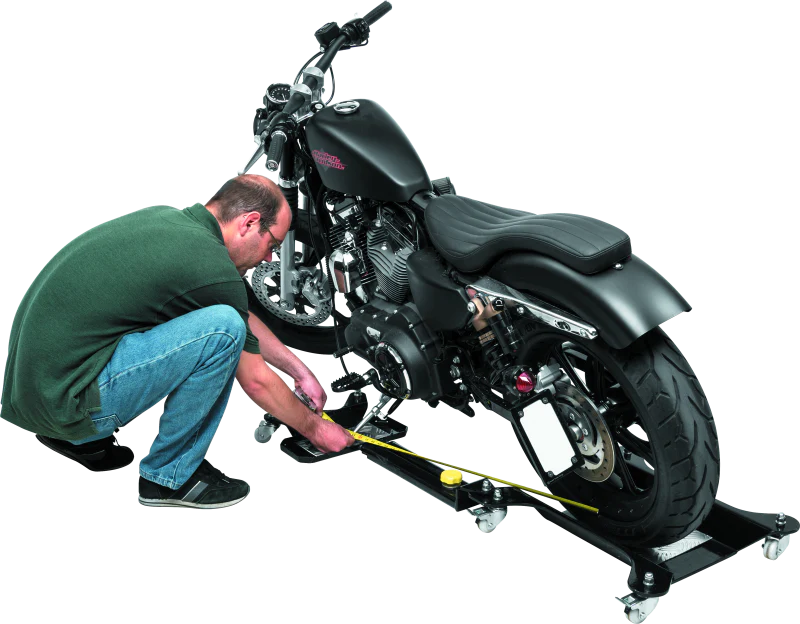 BikeMaster Adjustable Motorcycle Dolly - Image 3