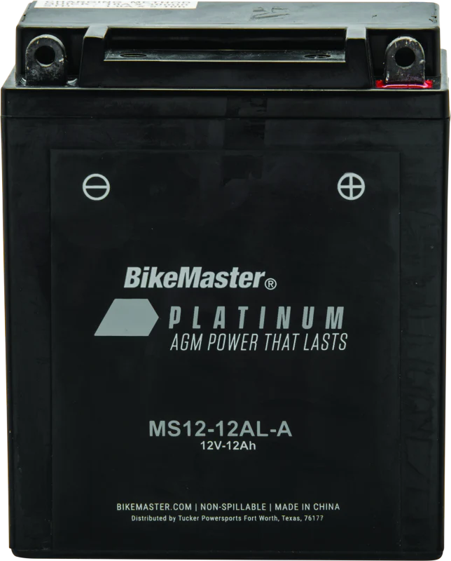BikeMaster AGM Battery - MS12-12AL-A