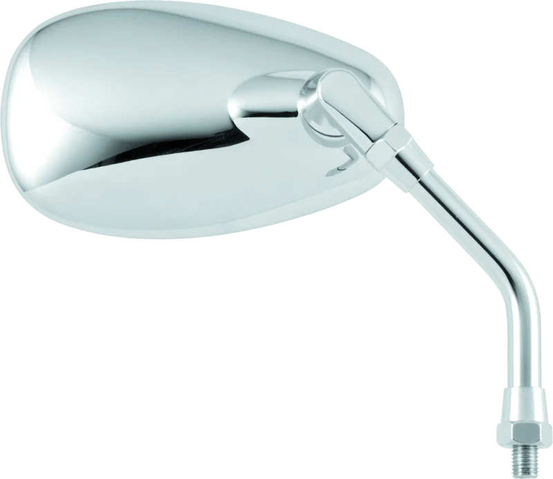 BikeMaster American Mirror 10mm - Each - Chrome