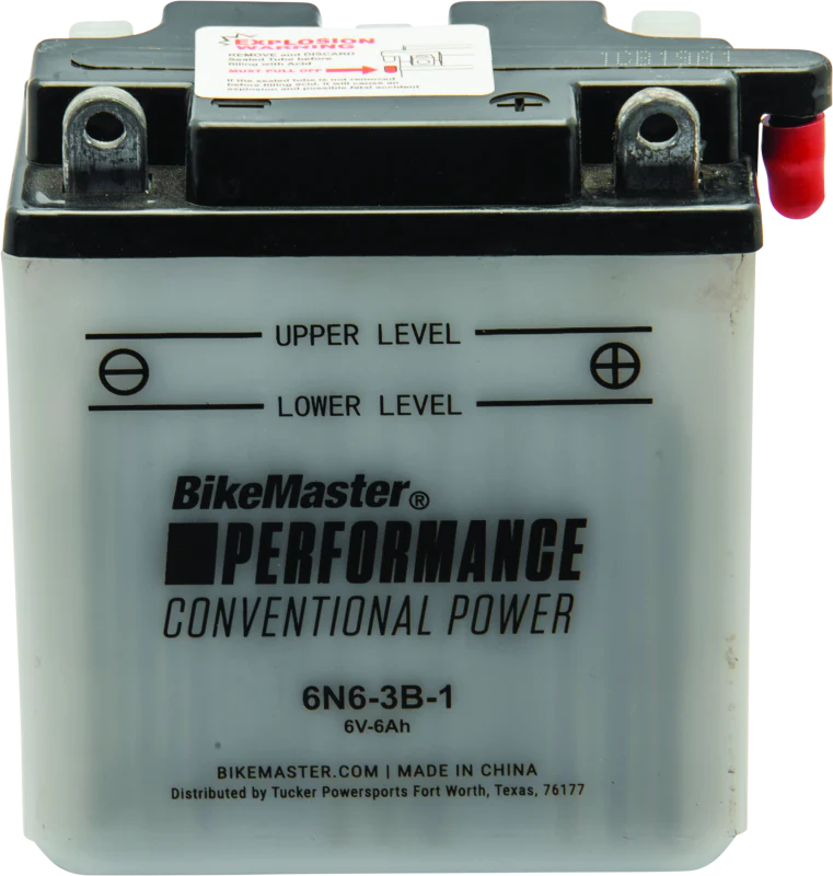 BikeMaster Battery - 6N6-3B-1