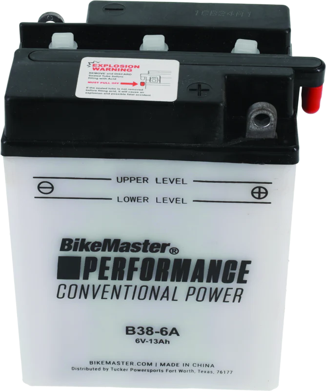BikeMaster Battery - B38-6A